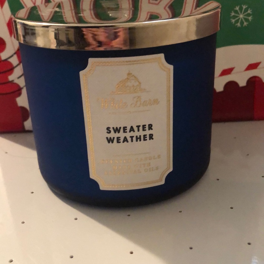 Bath and Body Works Candle